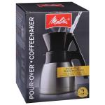Stainless Steel 10-Cup Pour-Over Coffee Set