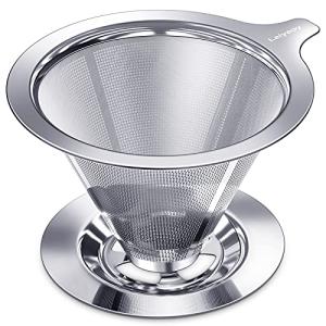 Laiyeoy Reusable Pour Over Coffee Dripper