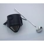 TacoMynxify Insulated Travel Coffee Mug with Filter