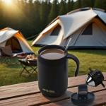TacoMynxify Insulated Travel Coffee Mug with Filter