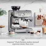 Breville Barista Express Impress Espresso Machine