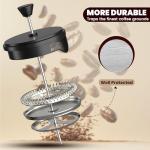 Utopia Kitchen 34 Oz French Press Coffee Maker