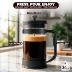 Utopia Kitchen 34 Oz French Press Coffee Maker