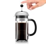 Bodum Chambord French Press in Chrome and Clear