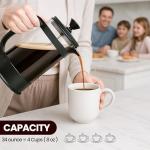 Utopia Kitchen 34 Oz French Press Coffee Maker