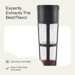 Takeya Deluxe Cold Brew Coffee Maker, 2 Quart