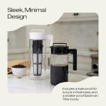 Takeya Deluxe Cold Brew Coffee Maker, 2 Quart
