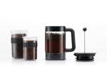51oz Cold Coffee Brewer with Dual Lids