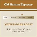 Gavina Old Havana Whole Bean Espresso, 32 Ounces