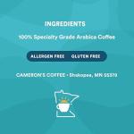 Cameron's Breakfast Blend Whole Bean Coffee, 32 oz