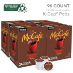 McCafé Premium Roast Medium K-Cup Pods, 96 Count