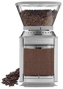 Cuisinart Supreme Grind Automatic Burr Mill, Grey