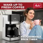Melitta Aroma Series 10-Cup Programmable Coffee Maker