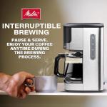 Melitta Aroma Series 10-Cup Programmable Coffee Maker