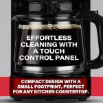 Melitta Aroma Series 10-Cup Programmable Coffee Maker