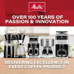 Melitta Aroma Series 10-Cup Programmable Coffee Maker