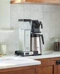Technivorm Moccamaster Coffee Brewer, 40 oz, Silver