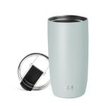 16oz Insulated Coffee Tumbler with Flip Lid