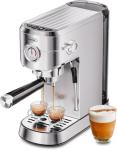 Professional 20 Silver Espresso Machine for Cafes