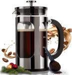 BAYKA French Press Coffee Maker - 34 Ounce