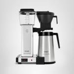Technivorm Moccamaster Coffee Brewer, 40 oz, Silver