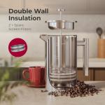 Mueller Stainless Steel French Press Coffee Maker