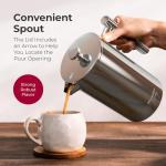 Mueller Stainless Steel French Press Coffee Maker