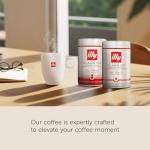 illy Decaf Whole Bean Coffee, 8.8 Ounce