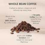 illy Decaf Whole Bean Coffee, 8.8 Ounce