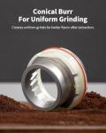 SHARDOR Conical Burr Coffee Grinder with 48 Settings
