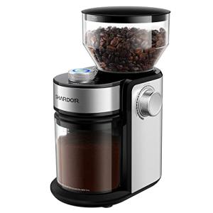 SHARDOR Electric Burr Coffee Grinder with 16 Settings