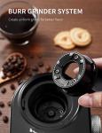 SHARDOR Electric Burr Coffee Grinder with 16 Settings