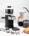 SHARDOR Electric Burr Coffee Grinder with Timer