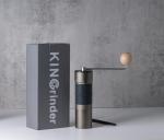KINGrinder K6 Manual Coffee Grinder with Handle