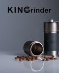 KINGrinder K6 Manual Coffee Grinder with Handle