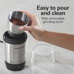 Hamilton Beach Electric Coffee Grinder with Auto Shutoff