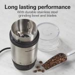 Hamilton Beach Electric Coffee Grinder with Auto Shutoff