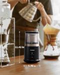 SHARDOR One Touch Electric Coffee Grinder, Black