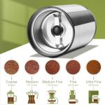 Wancle Electric Coffee Grinder with Clean Brush
