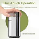 Wancle Electric Coffee Grinder with Clean Brush