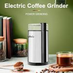 Wancle Electric Coffee Grinder with Clean Brush