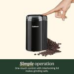 Cuisinart One Touch Coffee Grinder with Stainless Steel Bowl