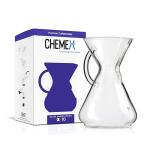 Chemex 10-Cup Glass Pour-Over Coffee Maker
