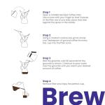 Chemex 10-Cup Glass Pour-Over Coffee Maker