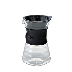 Hario V60 Black Drip Coffee Decanter, 700ml