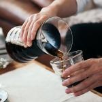 Hario V60 Black Drip Coffee Decanter, 700ml