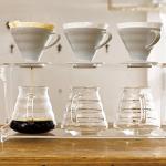Hario V60 White Ceramic Pour Over Coffee Dripper