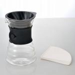 Hario V60 Black Drip Coffee Decanter, 700ml