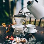 Hario V60 White Ceramic Pour Over Coffee Dripper