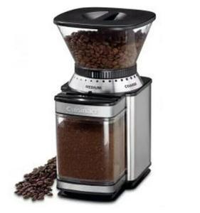 Cuisinart Electric Burr Coffee Grinder with 18 Settings